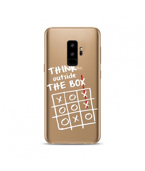 Husa Samsung Galaxy THINK OUTSIDE THE BOX